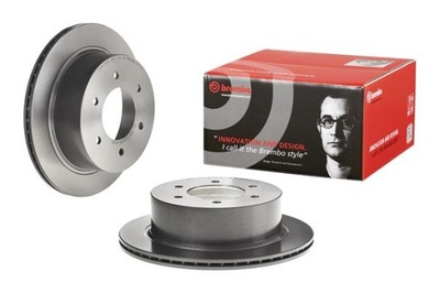 DISCOS DE FRENADO PARTE TRASERA BREMBO 09.D413.11 09D41311  