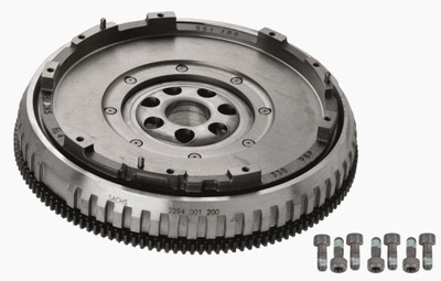 WHEEL DUAL-MASS CLUTCH SET RENAULT  