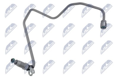 Nty ecd-re-017 шланг масляний, наддув фото №1