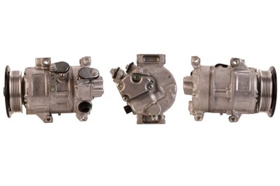 COMPRESOR DE ACONDICIONADOR TOYOTA AVENSIS 20 ELSTOCK 51-0214 KOMPRESOR,  