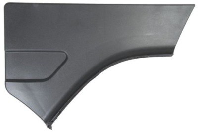 Pacol лист задняя p между колесом a кабина scania r4 bpb-sc008r фото №1