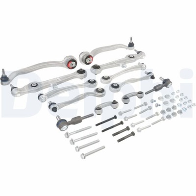 JUEGO NAPR. SUSPENSIONES VW P. A4 01-  