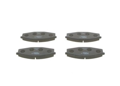 BOSCH 0 986 468 630 PADS BRAKE  