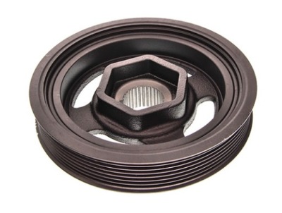 Шкив коленчатого вала коленчатого honda accord 2,0/2,4 08- фото №1