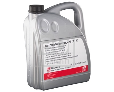 FEBI ACEITE ATF 5L / HONDA Z1 / 236.10 236.13 / 339 V1/V2 /Z2 / TL 52533 / PE  