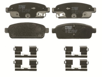 TRW ZAPATAS DE FRENADO OPEL T. ASTRA J 09-/ZAFIRA C 11- DISCO 292MM  