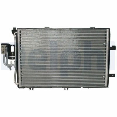 RADUADOR KLIM.OPEL CORSA C 1.0 00- DELPHI TSP0225477 SKRAPLACZ,  