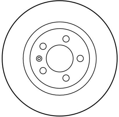 TRW DF2804 ДИСК ГАЛЬМІВНИЙ