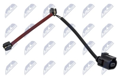 CAPTEUR USURE PLAQUETTES FREINS NTY HCZ-AU-008 