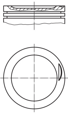 PISTÓN AUDI A4 00- 030 83 02  