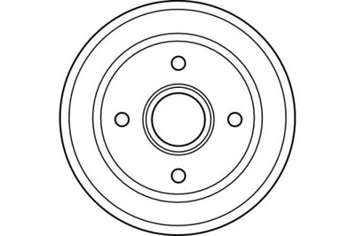 TRW DB4303 БАРАБАН ГАЛЬМІВНИЙ
