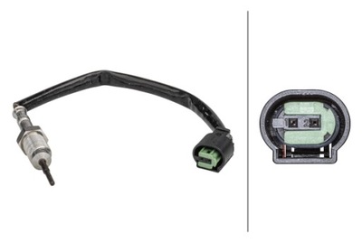 SENSOR TEMPERATURA GASES DE ESCAPE (PRZED FILTRO PARTÍCULAS STALYCH) CONVIENE DO: BMW 1  