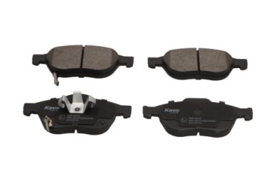 Тормозные колодки тормозные перед toyota avensis t22 фото №1