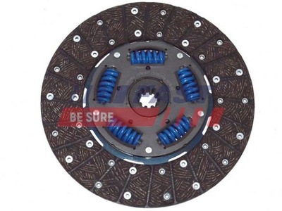 DISC CLUTCH SET DAILY 00- 280X10 - milautoparts-fr.ukrlive.com