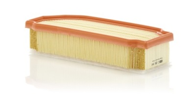 Mann-filter фильтр воздуха l фото №1