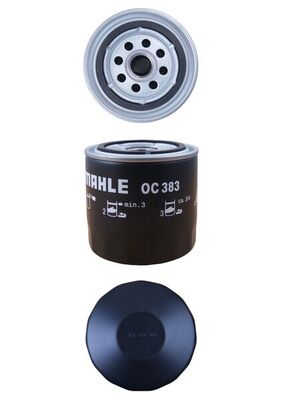 Mahle oc 383 фільтр оливи фото №1
