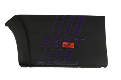 Fast молдинг наружный ducato 14- bok широкая задняя фото №1