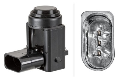 SENSOR DISTANCIA EN PARKOWANIU DELANTERO/TRASERO CONVIENE DO: SEAT ALTEA, ALTEA X  