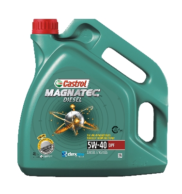 Olej silnikowy Castrol MAGNATEC 5W40 DPF DIESEL 4 l 5W-40