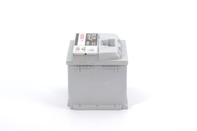 BATERÍA 52AH 520A SILVER S5 P+ BOSCH 0092S50010/BOA  