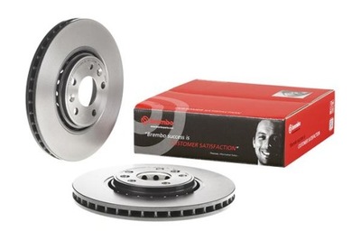 BREMBO DISKU HAM.PRZOD RENAULT LAGUNA 07- 