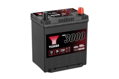 АКУМУЛЯТОР ПУСКОВИЙ YUASA 12V 36AH 330A YBX3056