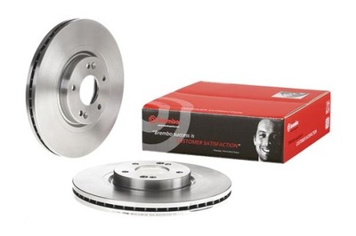 BREMBO DISCO HAM.PRZOD KIA SORENTO II 09-  