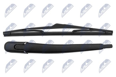 SOPORTE ESCOBILLAS PARTE TRASERA HYUNDAI I30 2007-/DLUGOSC PI  