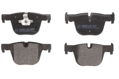 KLOCEK DE FRENADO KIT PARTE TRASERA BMW 3 (F30, F80), 3 (F31), 4 (F32, F82), 4 (F33,  