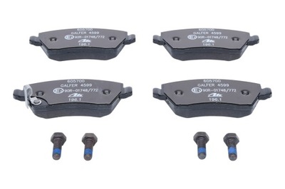 PADS BRAKE SUZUKI P. SPLASH- SWIFT 1.0- 1.6 05-  