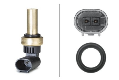 SENSOR TEMPERATURE FLUID COOLING (ILOSC PINOW: 2, CZARNY) FITS DO: M  