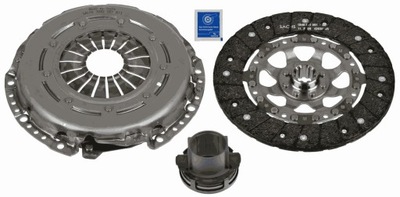 954800 SACHS СЦЕПЛЕНИЕ КОМПЛЕКТ BMW 3 E46 318 D 01-03 230MM X 10 ШТ SACHS