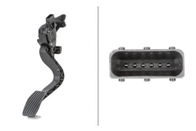 Педаль газа fiat doblo 1,3mjt 16- фото №1