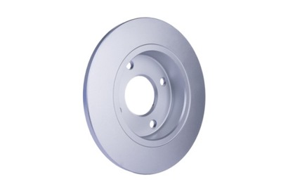 Hella 2 x диск тормозная 8dd355104-631 фото №1