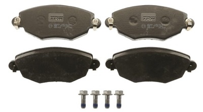 ZAPATAS DE FRENADO FORD P. MONDEO 00-  