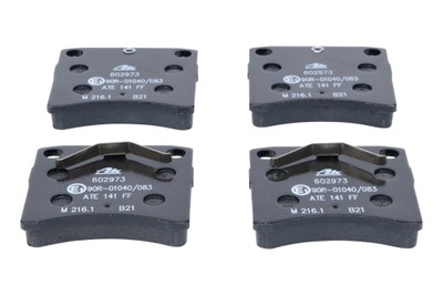 Тормозные колодки ham перед vw transporter t4 90- фото №1