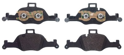 BREMBO P 06 107 JUEGO ZAPATAS HAMULCOWYCH, FRENOS TARCZOWE  