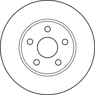 Диск ham. toyota p. carina фото №1