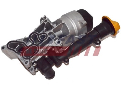 Fast радіатор оливи doblo 00- з фільтром pand фото №1