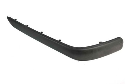 BRIDA DE PARAGOLPES PARTE TRASERA L (CZARNY) VW PASSAT B5 BERLINA 08.96-11.00  