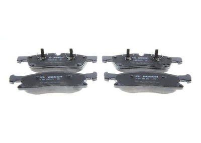 BOSCH ZAPATAS PARTE DELANTERA MERCEDES W166 DODGE DURANGO JEEP GRAND CHEROKEE 2.2-  