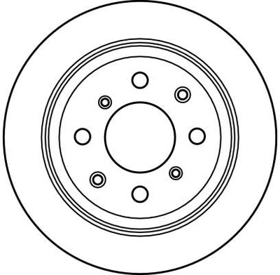 Диск ham. honda t. concerto фото №1