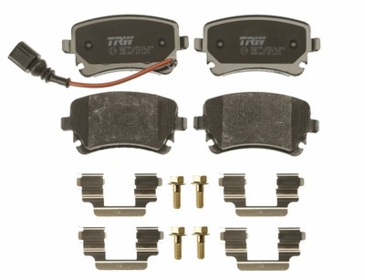 ZAPATAS HAM. VW T. A4- A6- A8- T5 Z SENSOR  