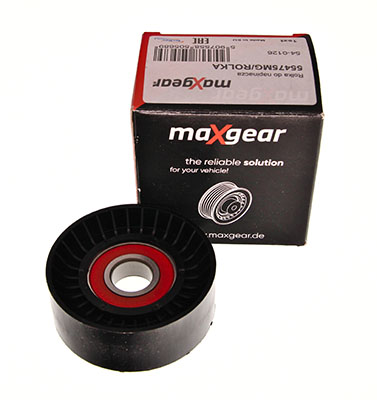 MAXGEAR 54-0126 РОЛИК NAPINACZA, РЕМЕНЬ ПОЛИКЛИНОВЫЙ ПОЛИКЛИНОВЫЙ