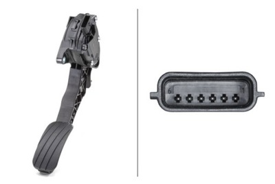 Hella педаль газу renault master 2,3dci 11- фото №1