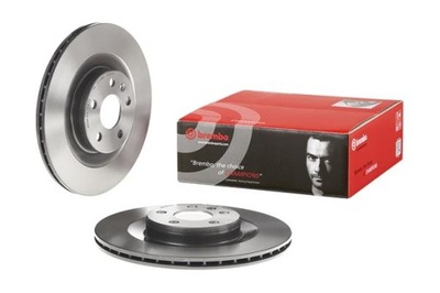 BREMBO DISKU HAM.TYL VOLVO XC90 14- 