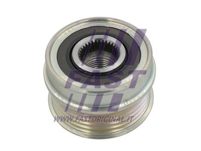 FAST FT45702 RUEDA POLEA ALTERNADOR FIAT DOBLO 09> EN  