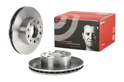 BREMBO ДИСК HAM. FIAT DUCATO 06- ПЕРЕДНЯЯ 280MM