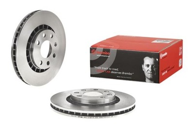 BREMBO ДИСК HAM. ПЕРЕДНЯЯ