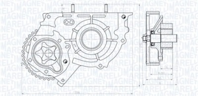 Насос оливи opel фото №1
